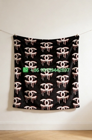 Chanel Throw Blankets